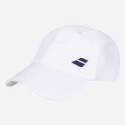 Babolat Basic Logo Cap White, Keps / Visor