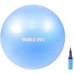 Gorilla Sports Pilatesbold Yogabold Fitnessbold 55 cm