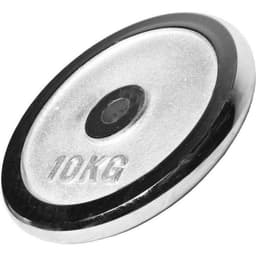 Gorilla Sports Vektskiver KROM 10 kg