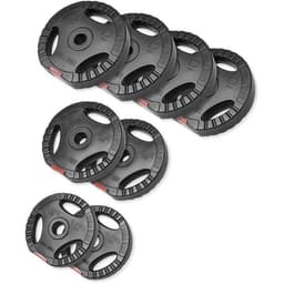 Gorilla Sports Vektskiver PRO Trigrip - 27,5kg