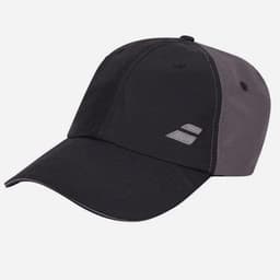 Babolat Basic Logo Black, Kasket / visirer