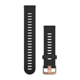 Garmin Hurtigutløsningsremmer i silikon (22 mm)