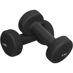 Gorilla Sports Vinyl manualer 2 x 5 kg