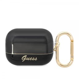 Guess AirPods Pro Deksel Translucent Svart