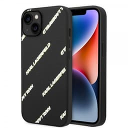 Karl Lagerfeld iPhone 14 Cover Logomania Sort