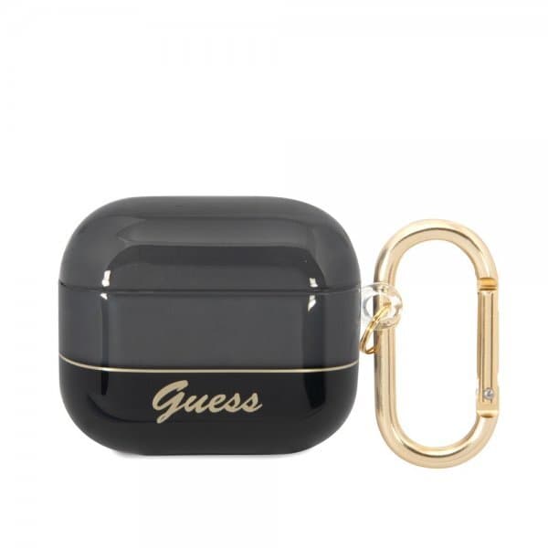 Guess AirPods 3 Deksel Translucent Svart