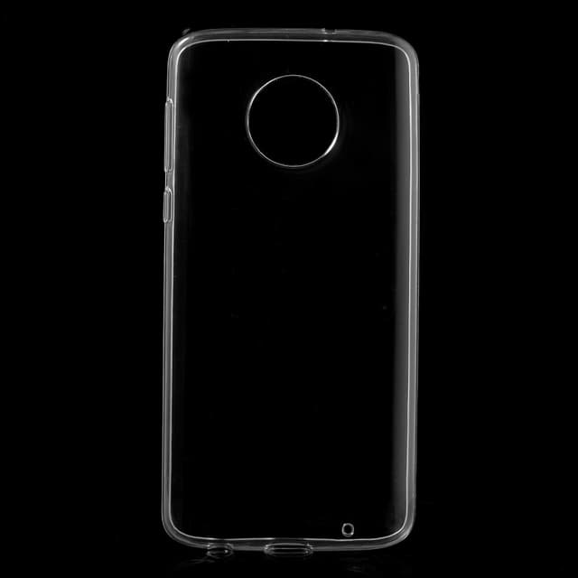 Motorola Moto G6 Plus Slimmat TPU skal TRANSPARANT