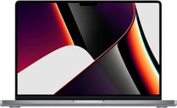 MacBook Pro 14 M1 Pro 2021 CTO/16/512 GB (tähtiharmaa)