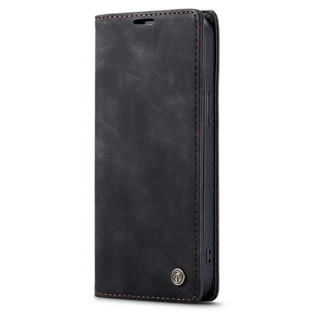 CASEME Plånboksfodral iPhone 14 Pro - Svart