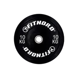 FitNord Bumper Black, Levypainot Bumper 10 kg