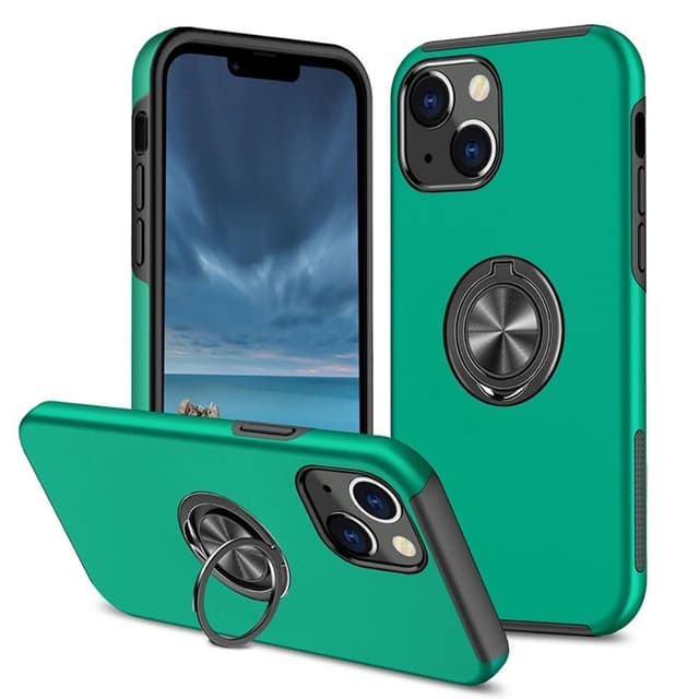 iPhone 14 Plus Sormirengas Sivutuen Hybridikotelo -