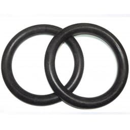 FitNord Plastic Gym Rings (Pair), Voimistelurenkaat