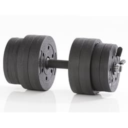 Gymstick Active 15kg Vinyl Dumbbell Set