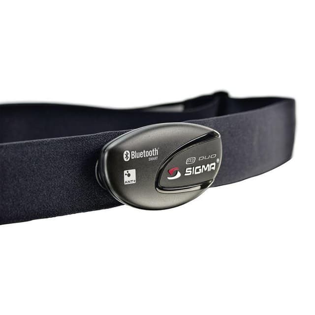Sigma R1 Duo Comfortex+ Hr Transmitter Incl. Textile Chest, Pulsband