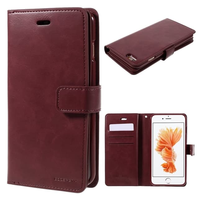 Mercury Goospery Etui til iPhone 6 Plus/6s Plus - Svart