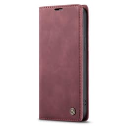 CASEME Plånboksfodral iPhone 14 Pro Max - Röd