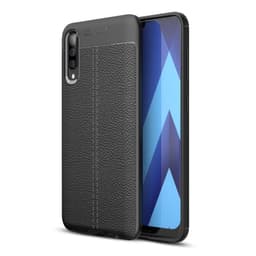 Samsung Galaxy A70 TPU-skal Litchi Grain