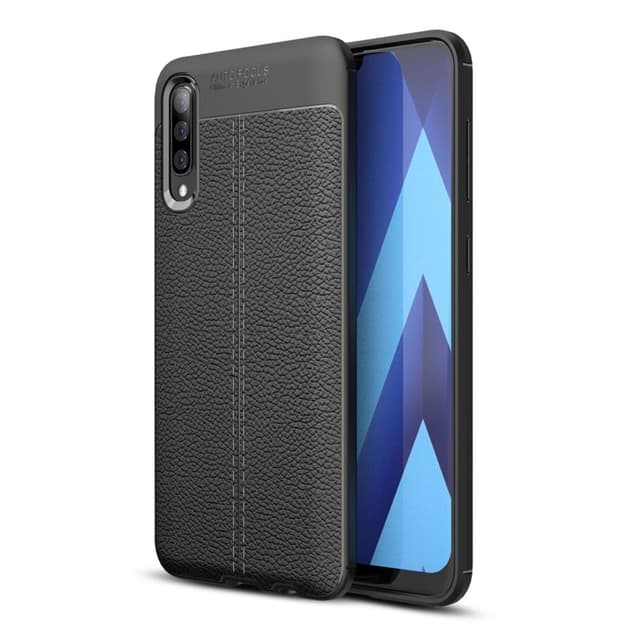 Samsung Galaxy A70 TPU-skal Litchi Grain