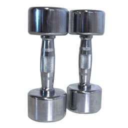 FitNord Chrome dumbbells 1 kg (pair) 9 kg