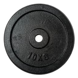 FitNord Weight Plate Iron, Levypainot Rauta 10 kg