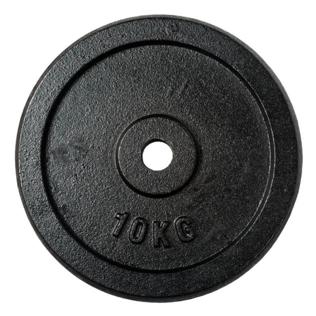 FitNord Weight Plate, Iron, Viktskiva Järn 10 kg - Elgiganten