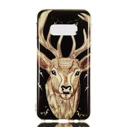 MTK Samsung Galaxy S10e TPU - Elk Pattern