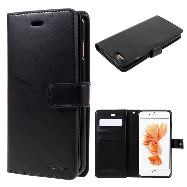Mercury Goospery Mansoor iPhone 6 Plus/6s Plus - Svart