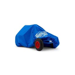 BERG Go-kart Peite, Polkuauton varusteet