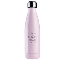 JobOut Vannflaske Pink Water