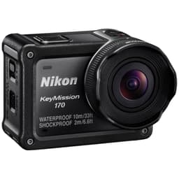 Nikon KeyMission 170 actionkamera (svart)