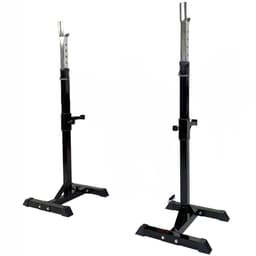 FitNord Squat Rack, Skivstångsställning