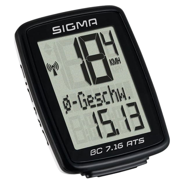 Sigma BC 7.16 ATS, Cykeldator