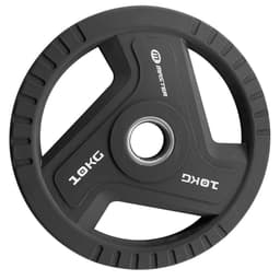 Master Fitness PU Plates Pro, Vektplate gummiert 10 kg