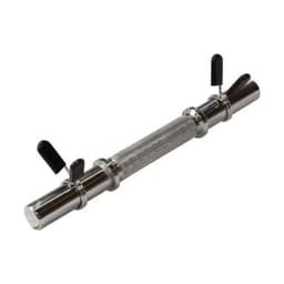 FitNord Dumbbell bar 35 cm, spring collars, 30 mm