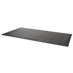 Finnlo Lattiamatto Musta, Alustamatot 240 x 100 cm