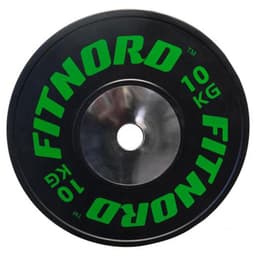 FitNord Competition Bumper Plate, Levypainot Bumper 10 kg