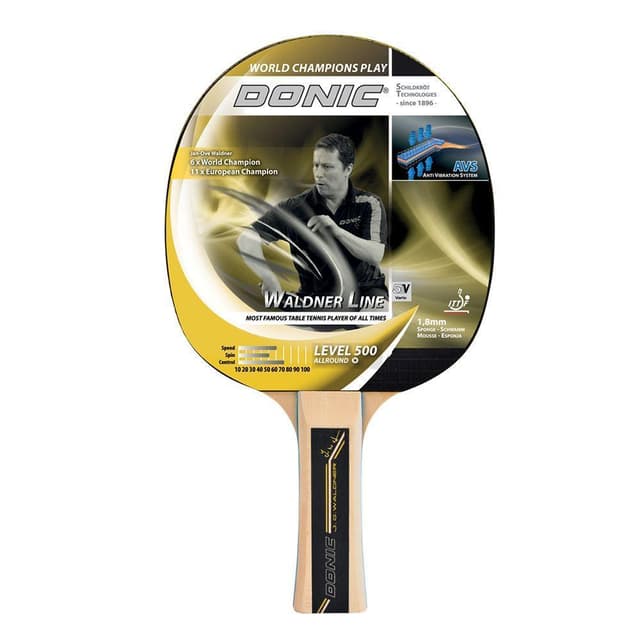 DONIC Racket Waldner 500, Bordtennisracket