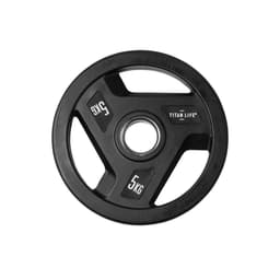 TITAN LIFE PRO Weight Disc Rubber 50 mm 5 kg