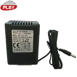 Rollplay Oplader til elbil 12V-batteri
