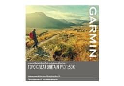 Garmin TOPO Storbritannien PRO 1:50k Garmin microSD™-/SD™-kort: