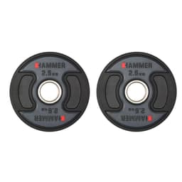 Hammer Sport PU Painolevy, Levypainot Kumipäällyste 2,5 kg