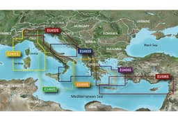 Garmin Greece WE Coast & Athens Garmin microSD/SDcard: VEU490S
