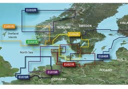 Garmin Södertälje-Trelleborg - BlueChart g3 Vision mSD/SD, Kartat & Ohjelmistot