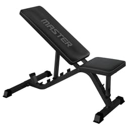 Master Fitness Träningsbänk Black, Träningsbänk