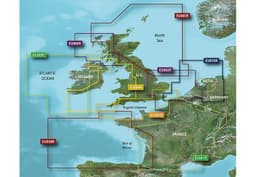 Garmin English Channel microSD/SD-kortti: HXEU001R, Kartat & Ohjelmistot