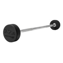 Master Fitness Fast skivstång, Fast skivstång 17,5 kg