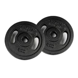 Hammer Sport Weight Discs, Viktskiva Järn 2 x 5 kg