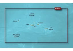 Garmin Azores Islands microSD™/SD™-kortti: VEU502S, Kartat & Ohjelmistot