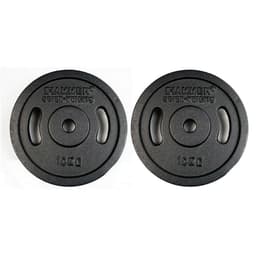 Hammer Sport Weight Discs, Viktskiva Järn 2 x 10 kg