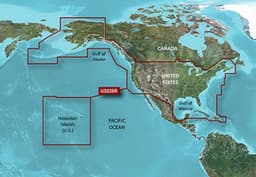 Garmin US All & Canadian West Coast Garmin microSD/SDcard: HXUS604X